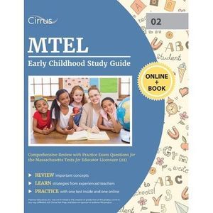MTEL Early Childhood Study Guide: Comprehensive Review with Practice Exam Questi